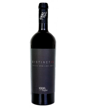 Distinctis Merlot Cabenet Franc 2019 | 1000 de Chipuri Dealu Mare